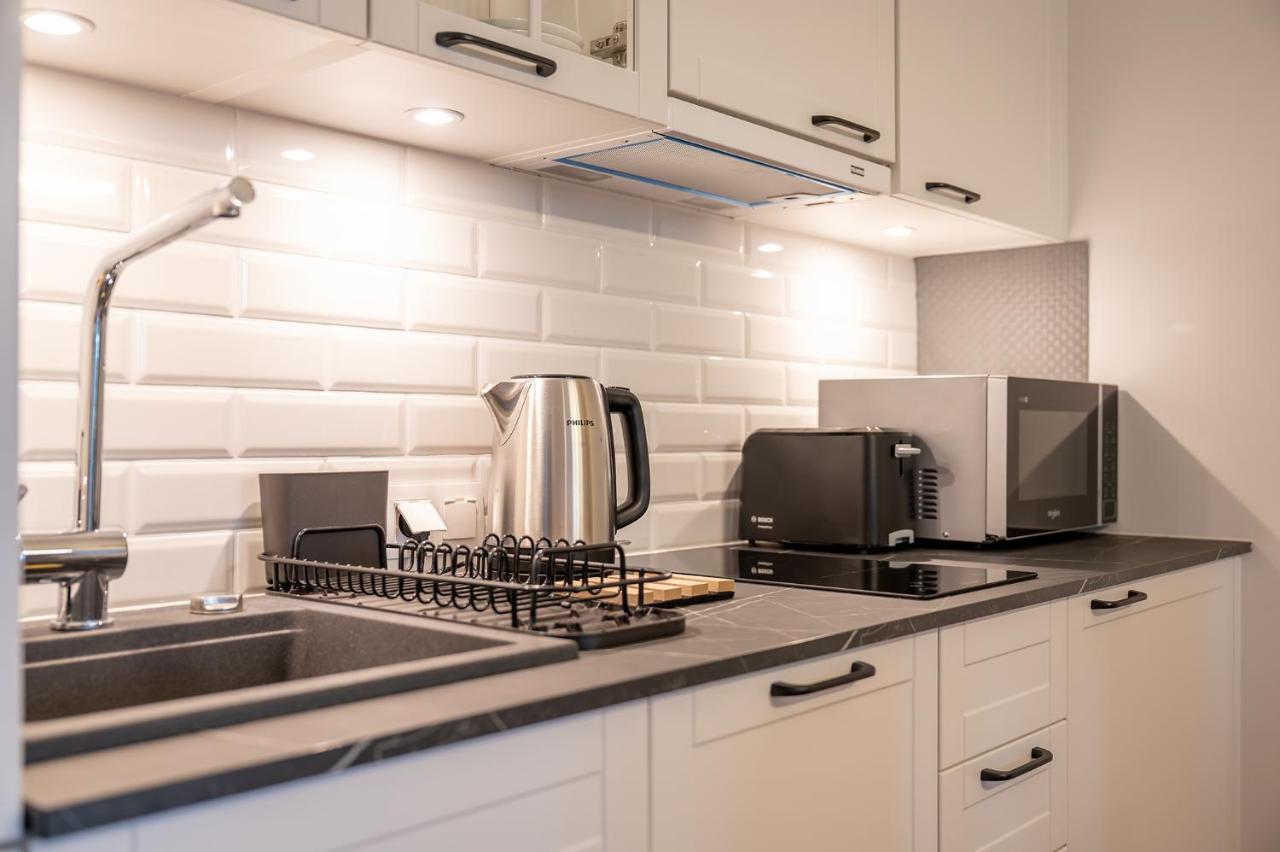 Pinea Sky Premium Apartament Z Widokiem Na Morze Ze Spa I Basenem Przy Plazy Pobierowo Esterno foto