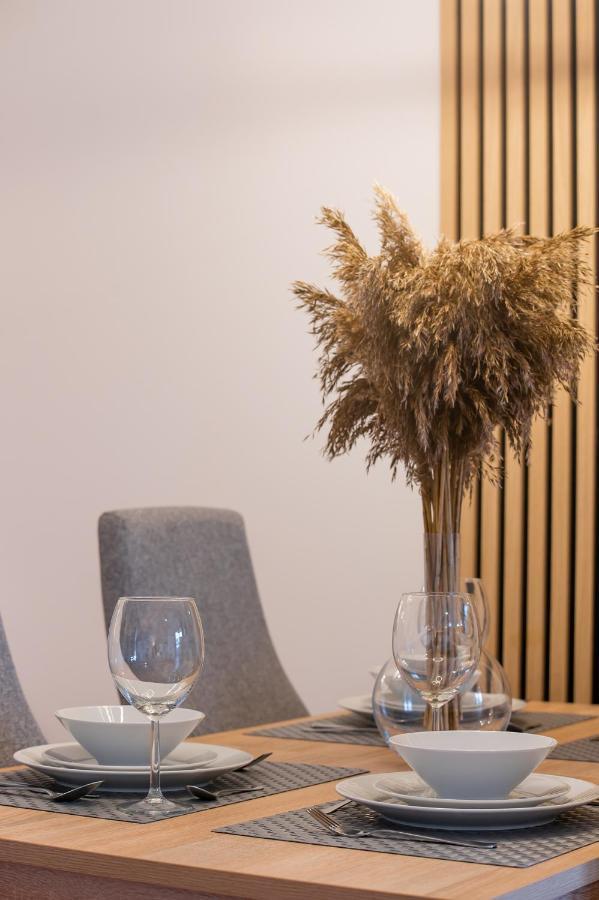 Pinea Sky Premium Apartament Z Widokiem Na Morze Ze Spa I Basenem Przy Plazy Pobierowo Esterno foto