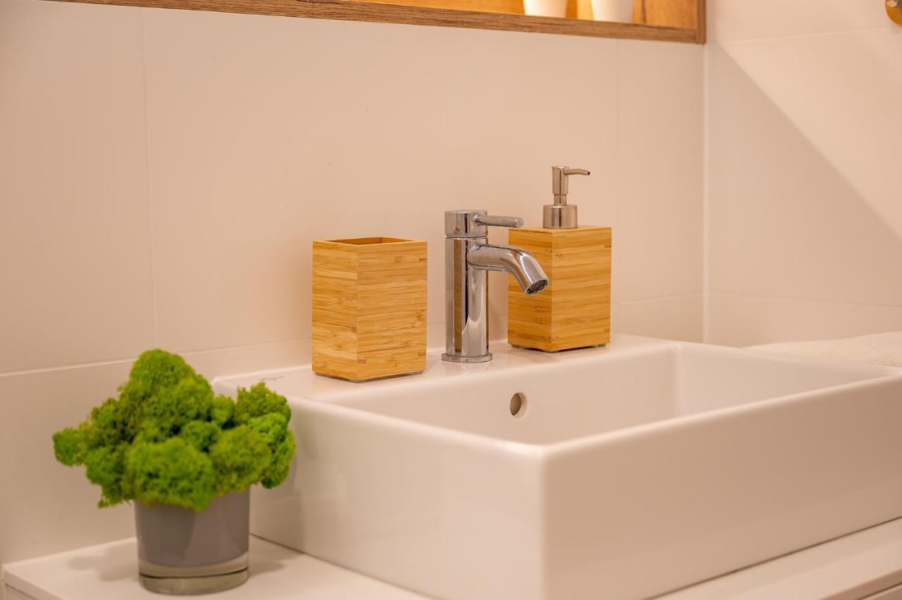 Pinea Sky Premium Apartament Z Widokiem Na Morze Ze Spa I Basenem Przy Plazy Pobierowo Esterno foto