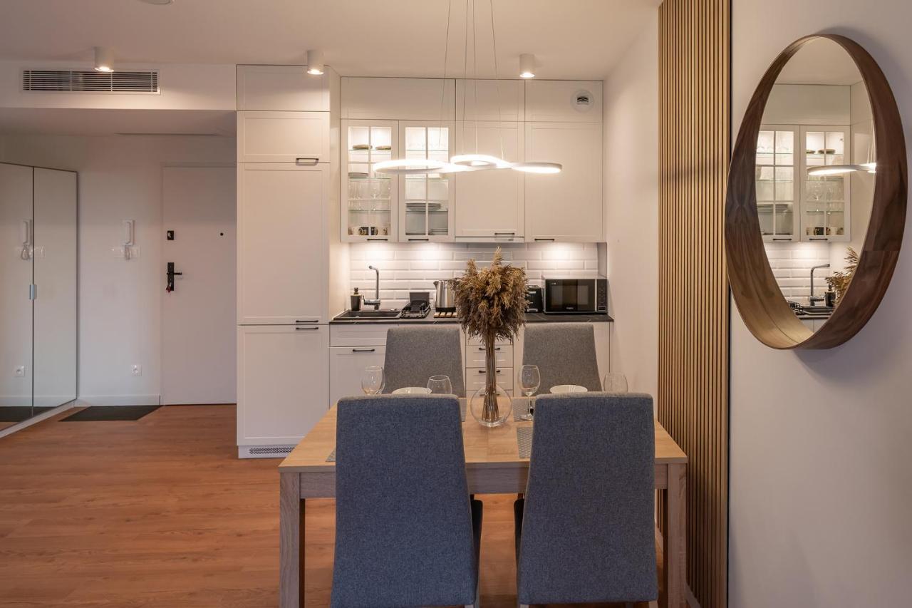Pinea Sky Premium Apartament Z Widokiem Na Morze Ze Spa I Basenem Przy Plazy Pobierowo Esterno foto