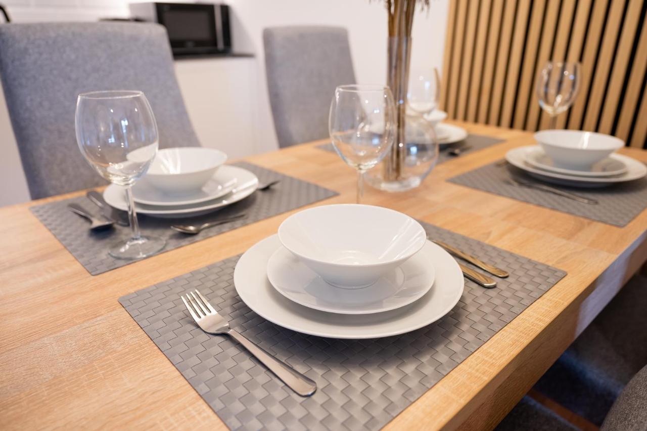 Pinea Sky Premium Apartament Z Widokiem Na Morze Ze Spa I Basenem Przy Plazy Pobierowo Esterno foto
