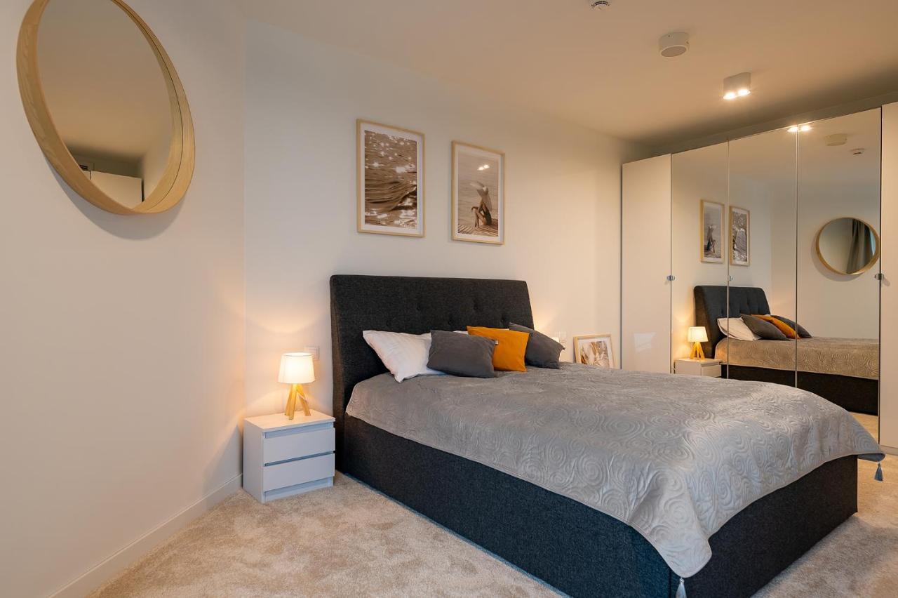 Pinea Sky Premium Apartament Z Widokiem Na Morze Ze Spa I Basenem Przy Plazy Pobierowo Esterno foto